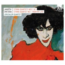 史麥塔納、楊納傑克：弦樂四重奏　Smetana & Janáček: String Quartets